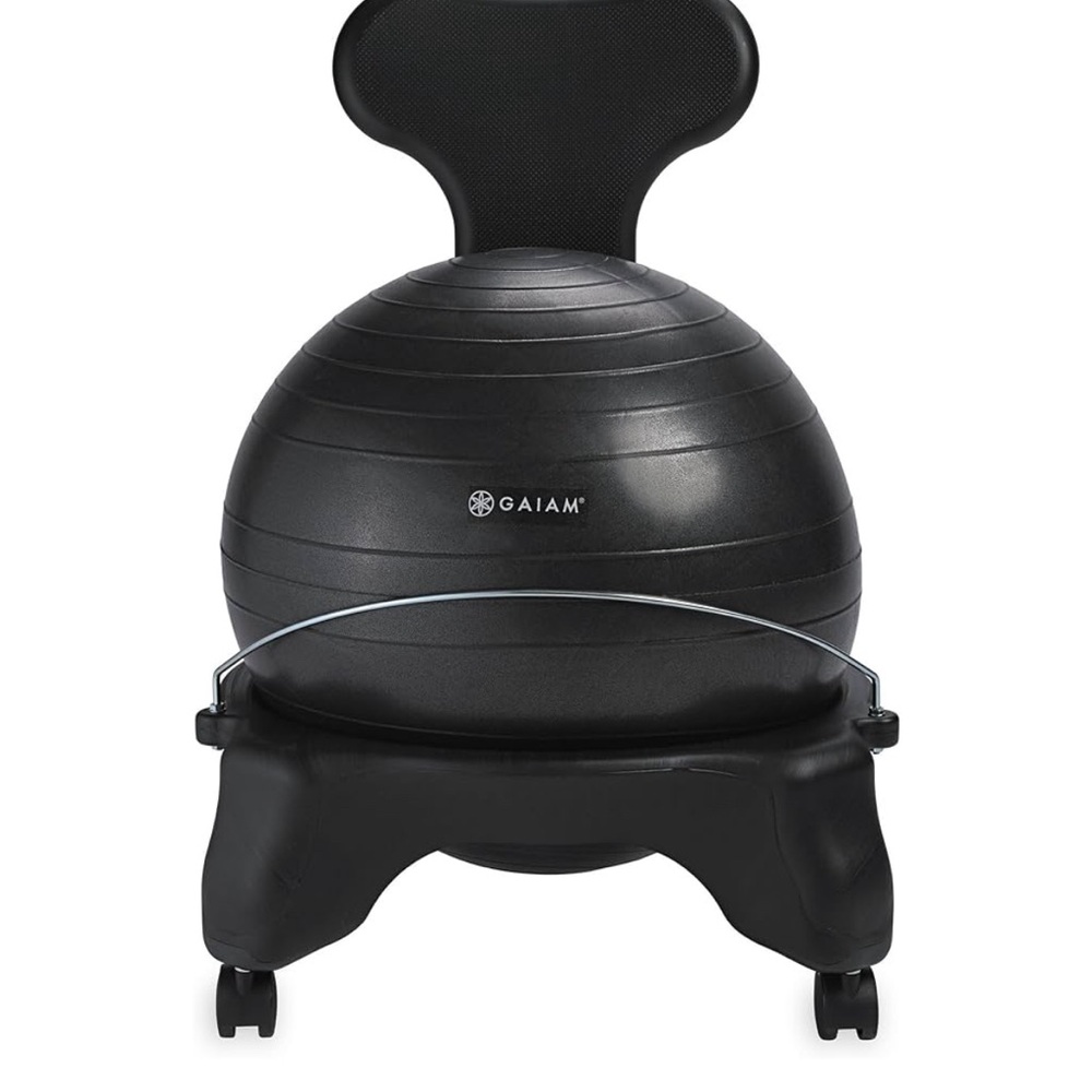 COPY - Brand New Gaiam Classic Balance Ball Chair